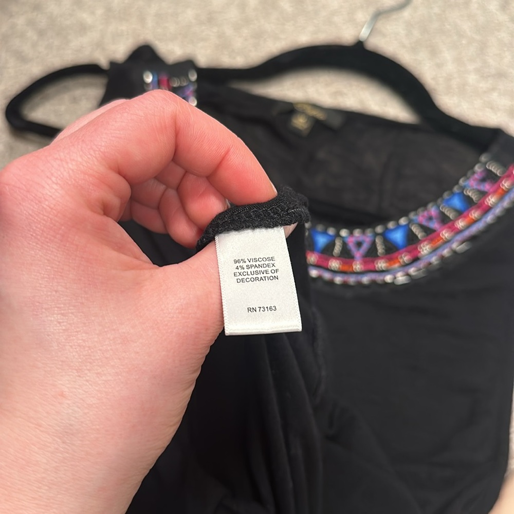 Black Top - Picture 5 of 5